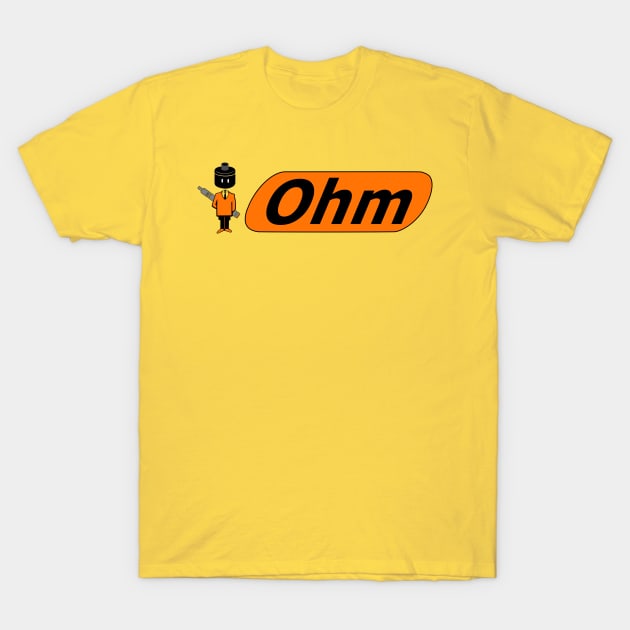 ohm T-Shirt by moonmorph
